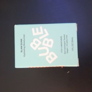 NIB bubble slam dunk hydrating moisturizer
